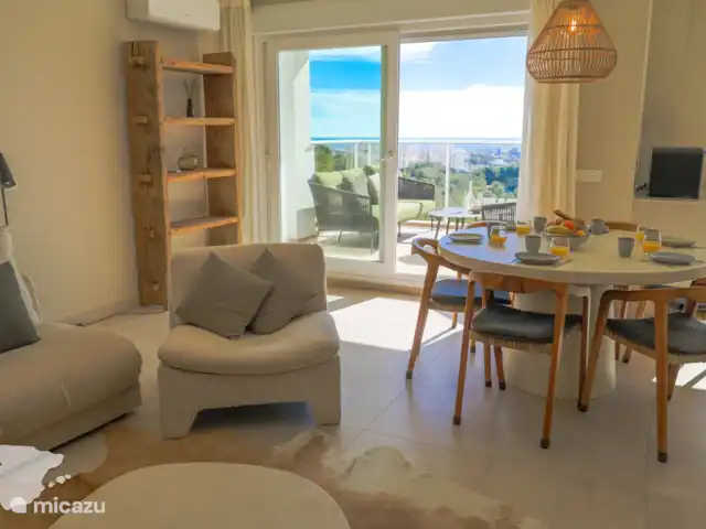 Real Ifach - Flore | Espagne, Costa Blanca, Calpe - appartement Le salon