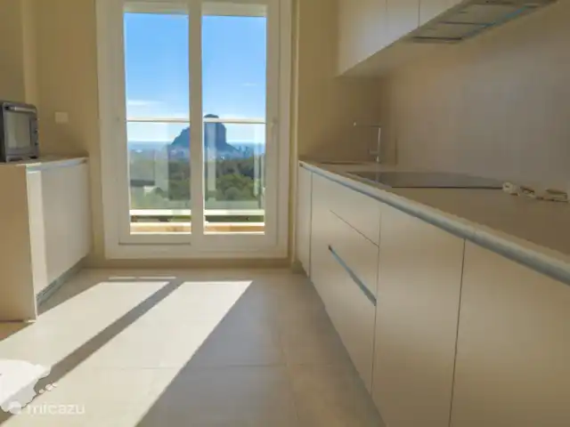 Real Ifach - Flore | Espagne, Costa Blanca, Calpe - appartement Cuisine ouverte