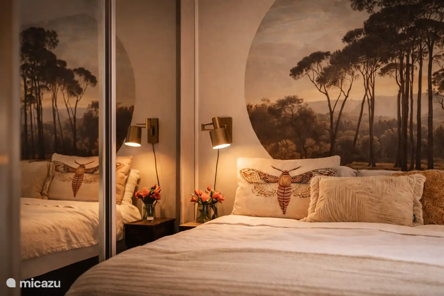 gezellige slaapkamer