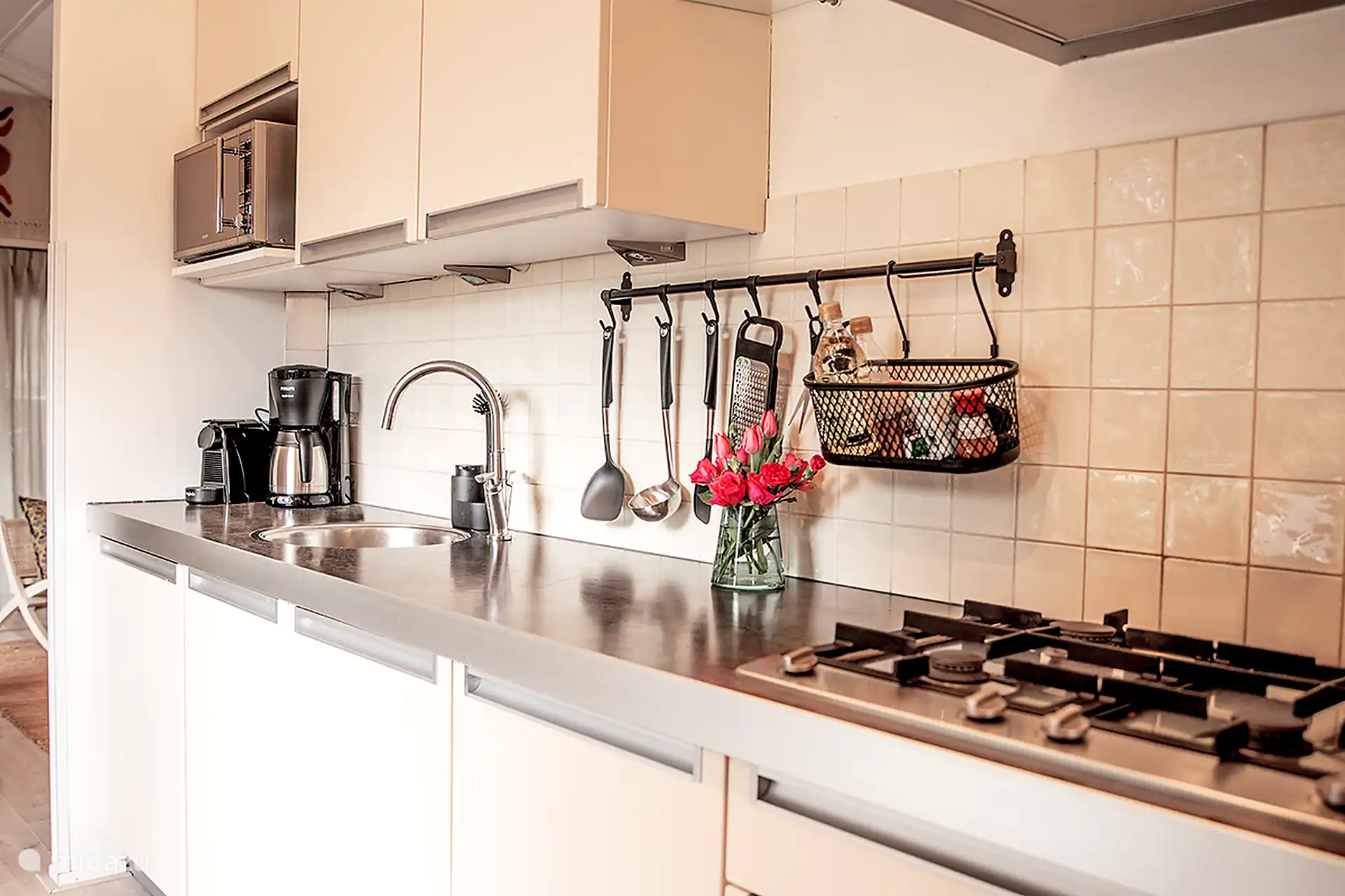 zeer goed uitgeruste keuken