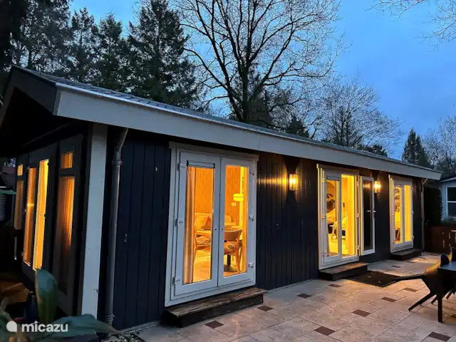 Stayatsas Tiny House Julia Veluwe!! huren in Nederland, Gelderland, Epe - tiny house heerlijk zitten ook in de avond