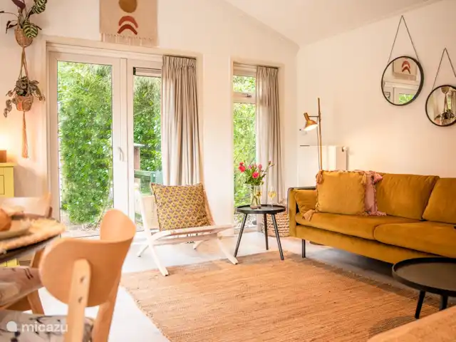 Stayatsas Tiny House Julia Veluwe!! huren in Nederland, Gelderland, Epe - tiny house Aan alle kant openslaande deuren en veel ramen