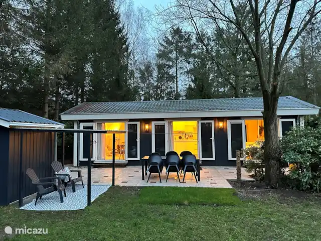 Stayatsas Tiny House Julia Veluwe!! huren in Nederland, Gelderland, Epe - tiny house vooraanzicht van het huisje