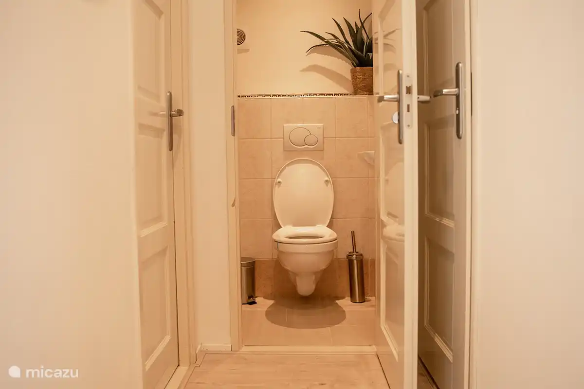 Separates WC vorhanden 