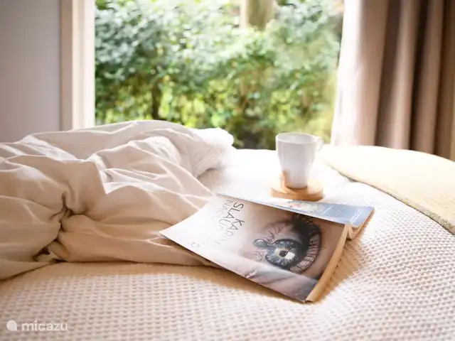 Stayatsas Tiny House Julia Veluwe!! huren in Nederland, Gelderland, Epe - tiny house Lees een boekje in bed met de vogeltjes in de tuin die fluiten