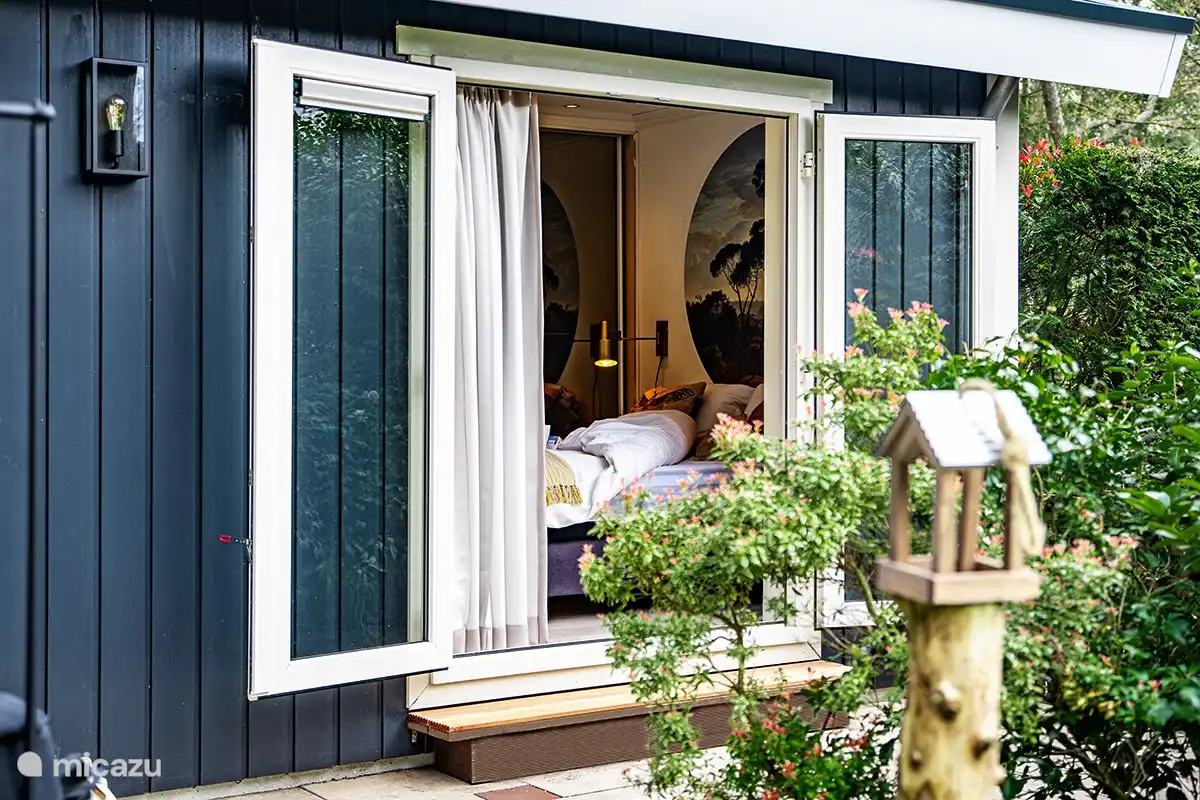 Schöne frische Waldluft im Inneren