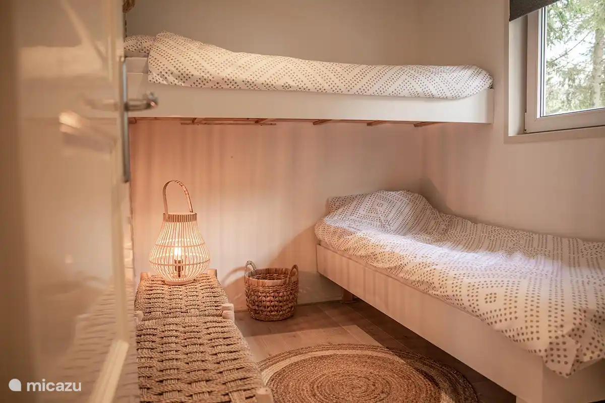 Hier kann ein zusätzliches Klappbett hinzugefügt werden 