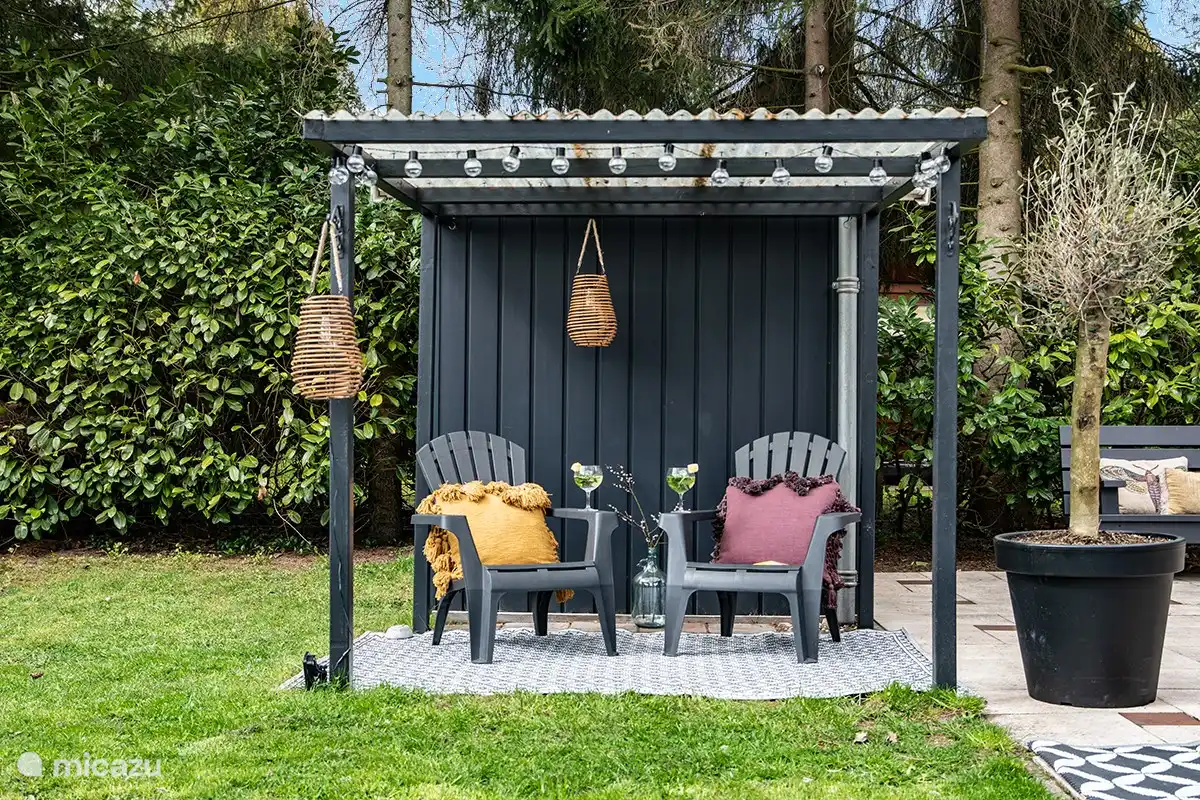 Entspannen Sie sich in den Liegestühlen!