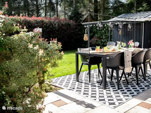Stayatsas Tiny House Julia Veluwe!! huren in Nederland, Gelderland, Epe - tiny house Lekker lunchen buiten!