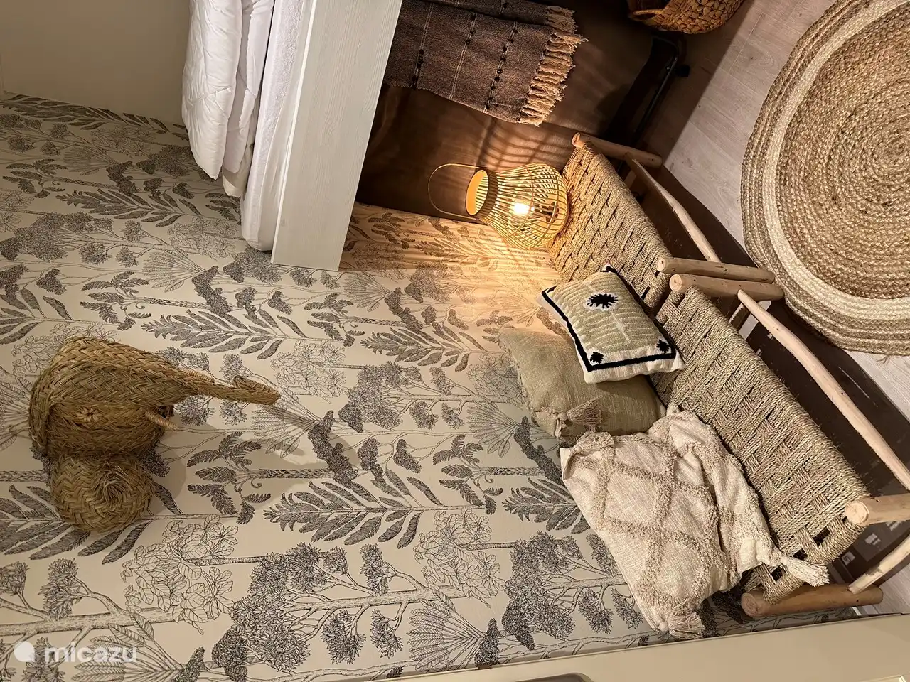 Dieser ist auch super schön dekoriert!