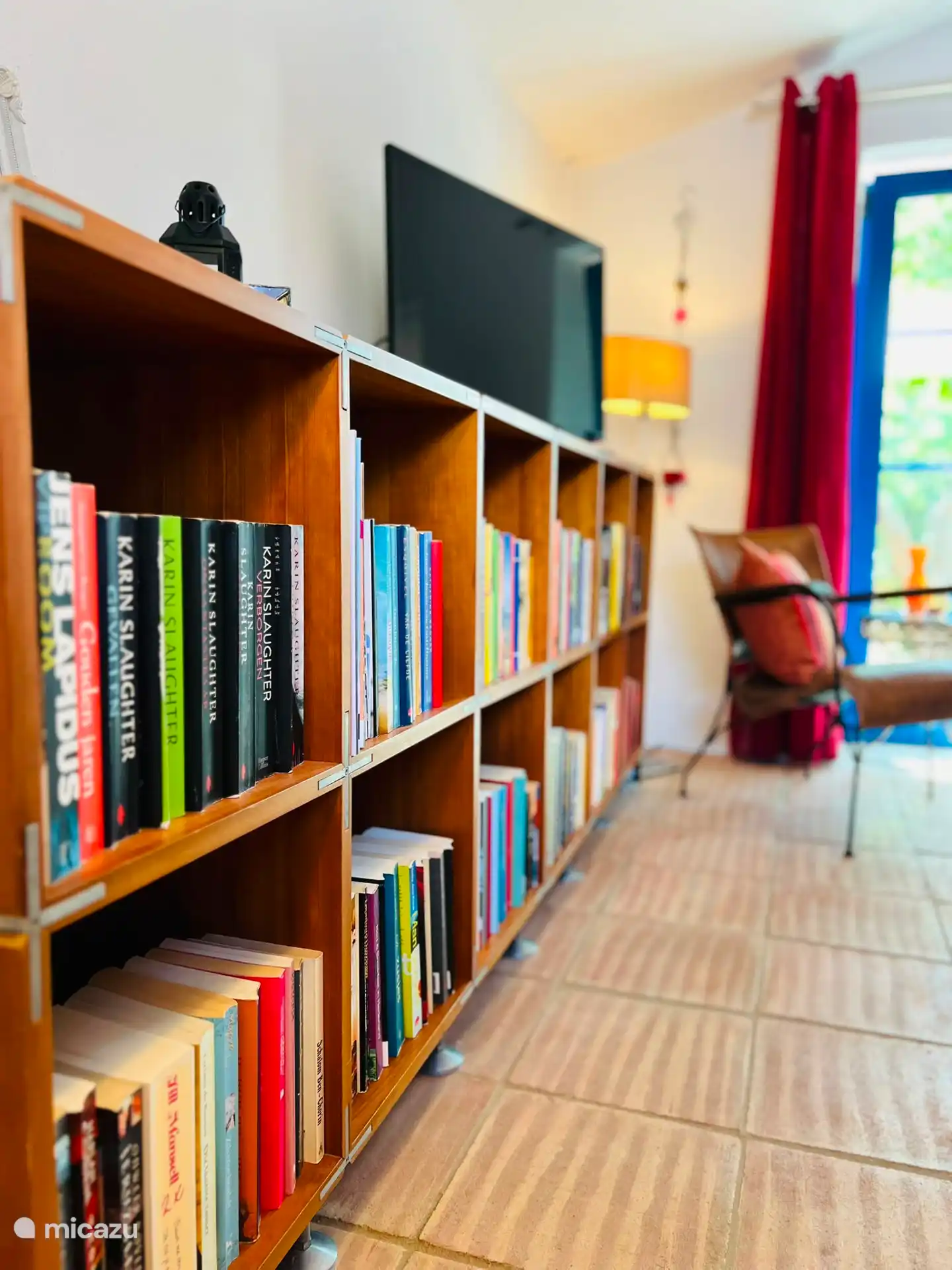 Veel boeken. Voor ieder wat wils!