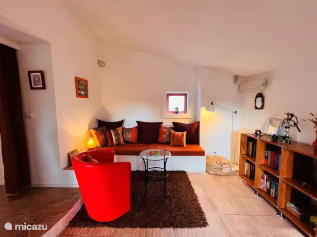 Maison des Arts | Portugal, Algarve, Moncarapacho - maison de vacances Salon confortable