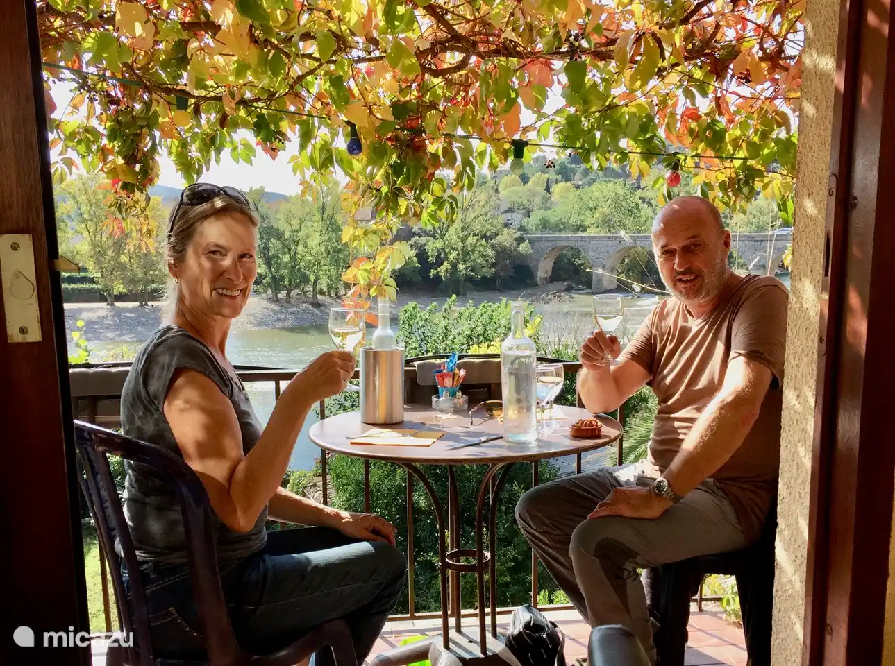 Monique en Reinoud Weggelaar