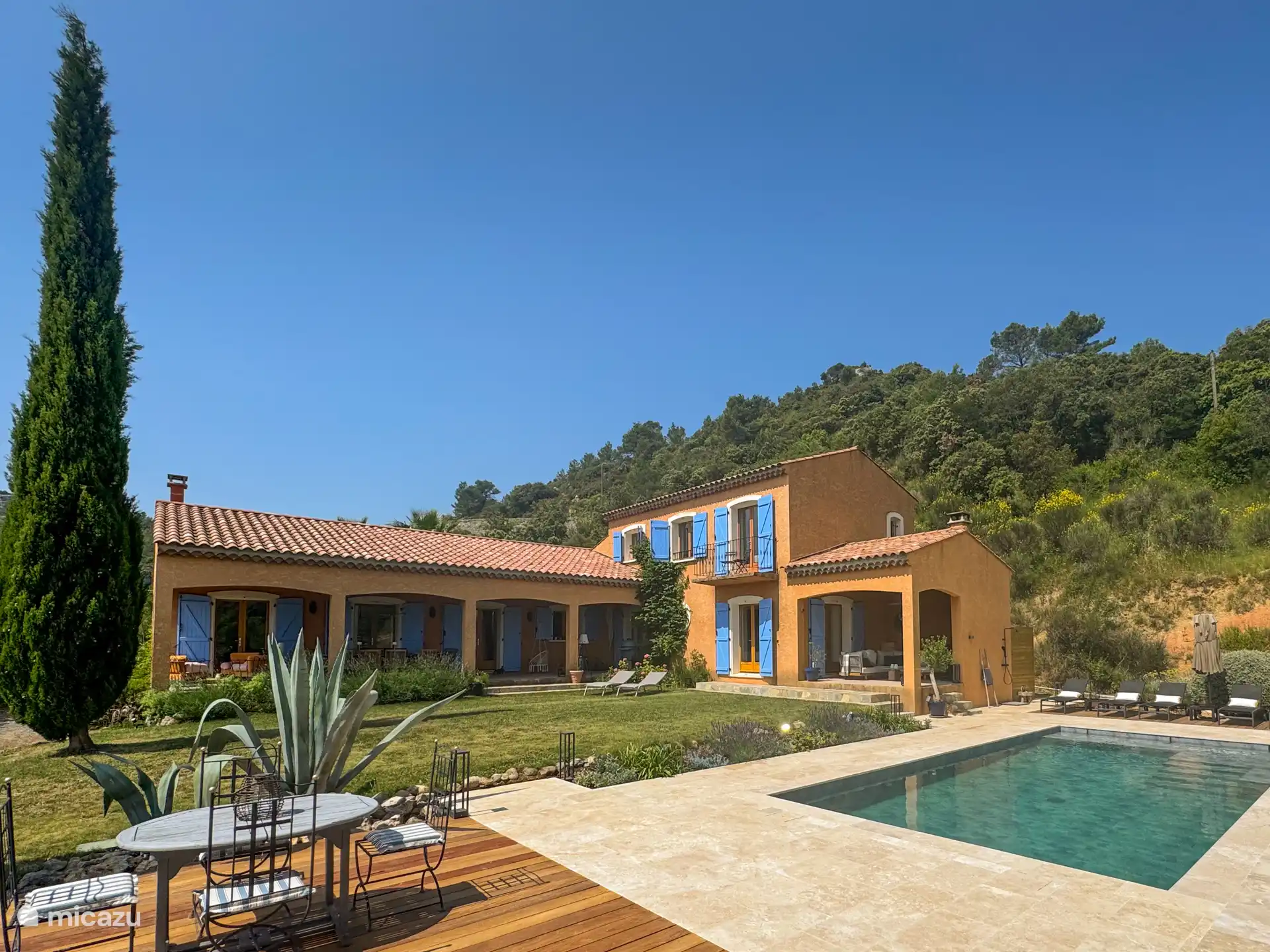 Treville in Frankreich, Hérault, Saint-Chinian - villa