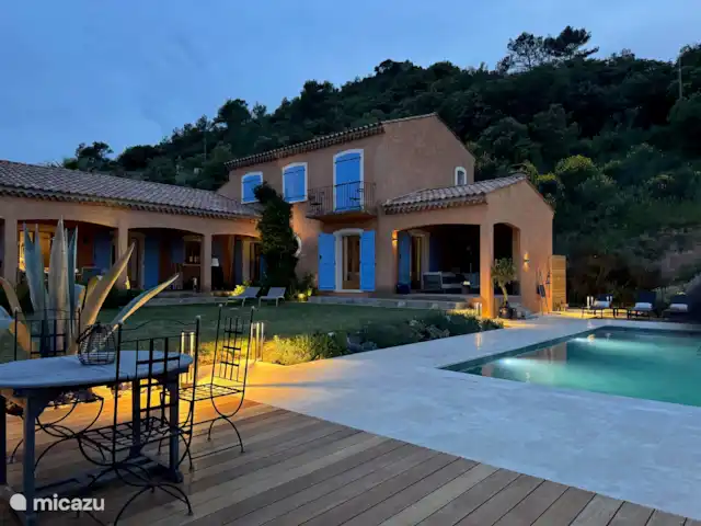 Tréville | France, Hérault, Saint-Chinian - villa Éclairage de jardin d’ambiance