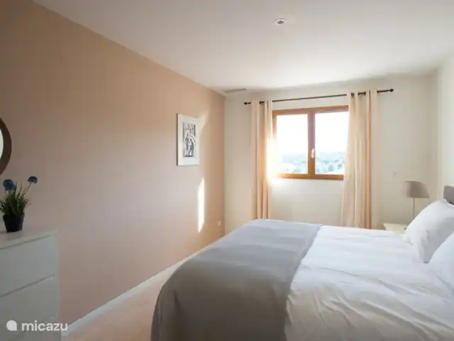 Tréville | France, Hérault, Saint-Chinian - villa la 5ème chambre, avec grand lit, peut être divisée en 2 x 1 pers. lit
