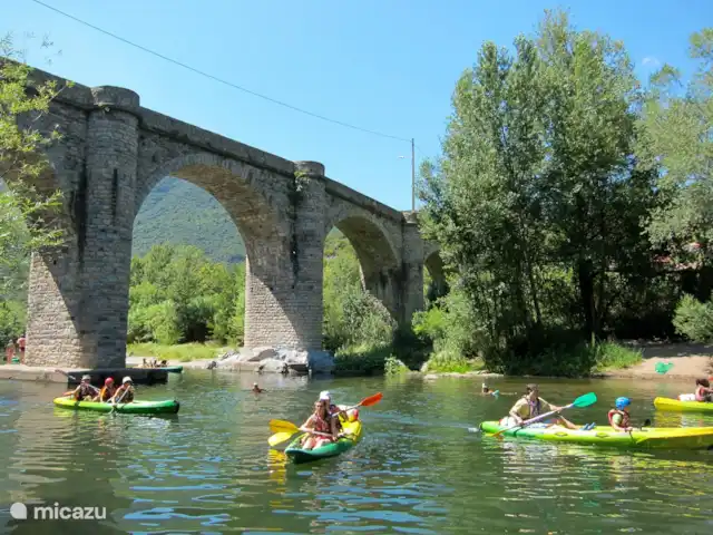 Tréville | France, Hérault, Saint-Chinian - villa Canoë sur l'Orb