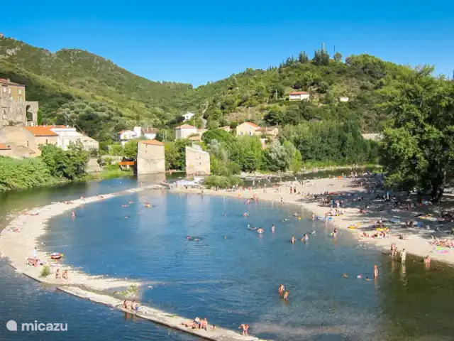 Tréville | France, Hérault, Saint-Chinian - villa La belle plage de galets de Roquebrun