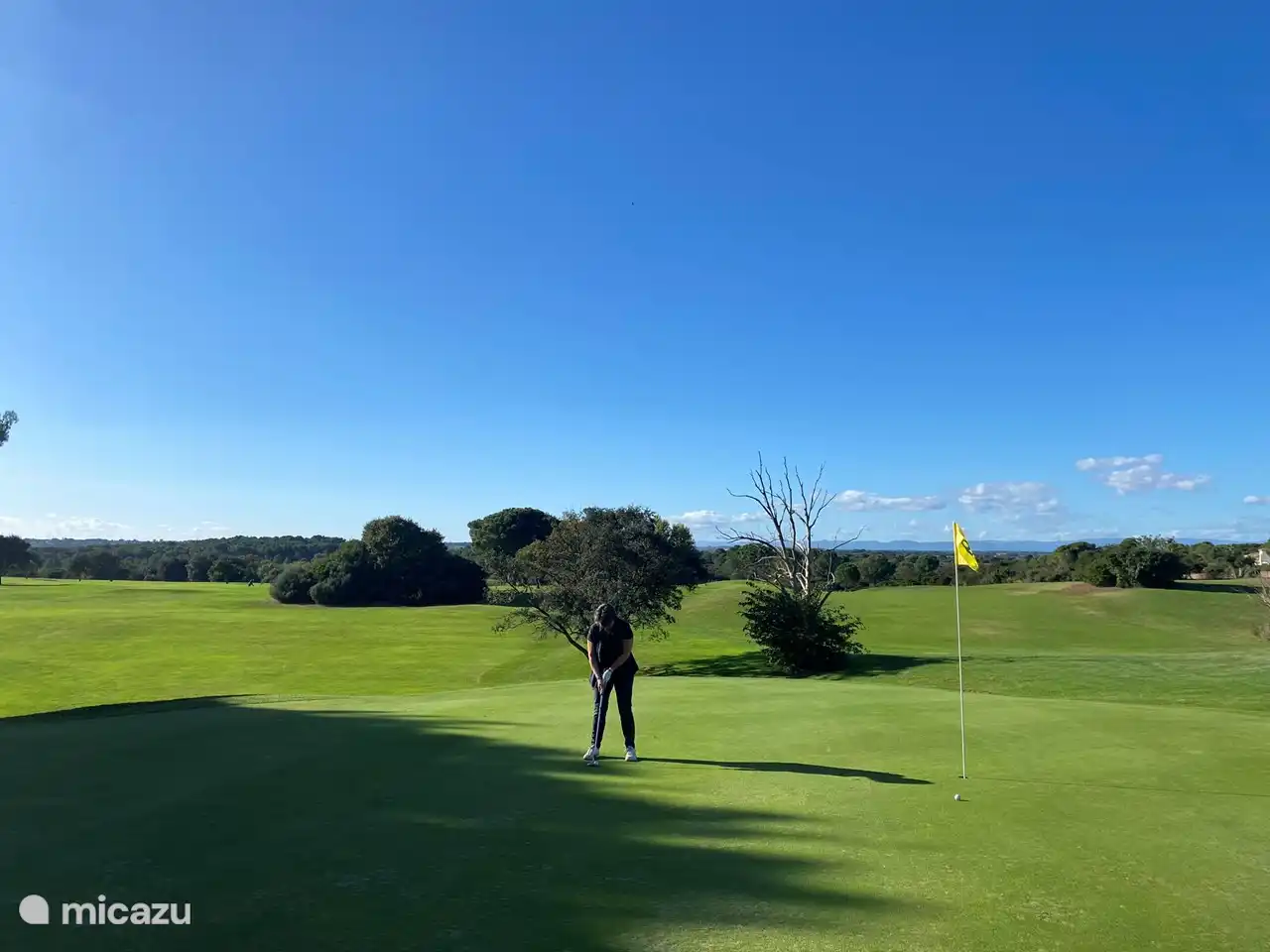 Golf in Lamalou les Bains und in Beziers