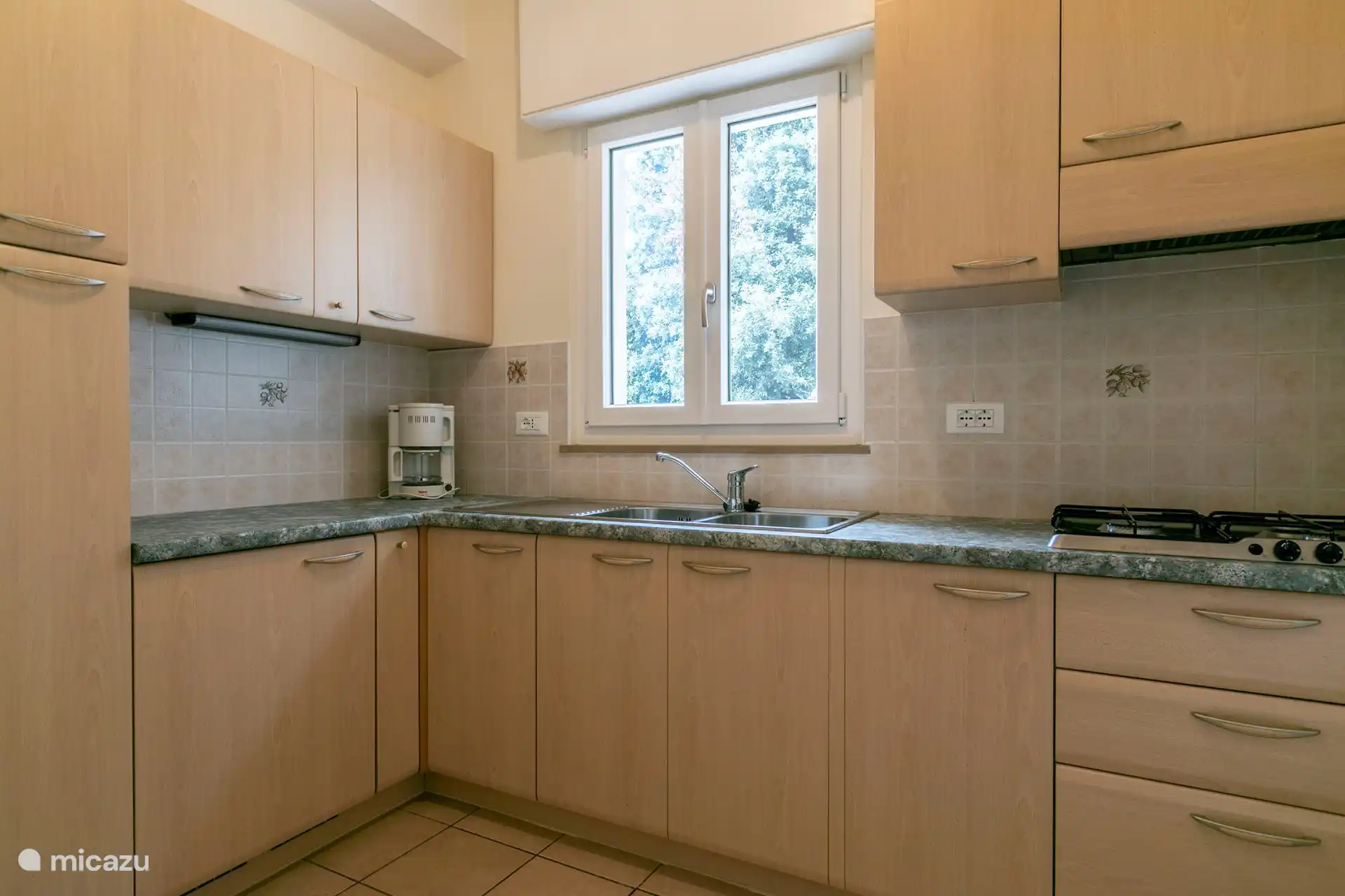 Cuisine de l'appartement.