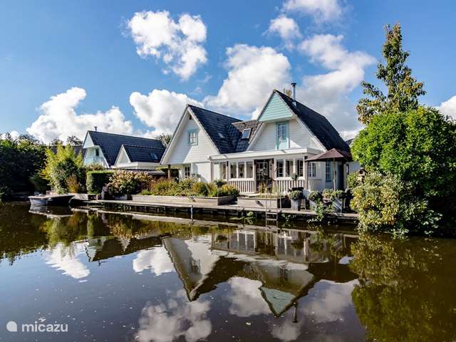 Faire de la voile, Pays-Bas, Groningue, Kropswolde, maison de vacances Maison du lac Hollande