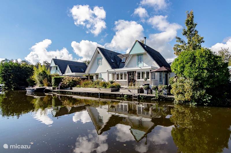 Vakantiehuis Nederland, Groningen, Kropswolde Vakantiehuis Lakehouse Holland