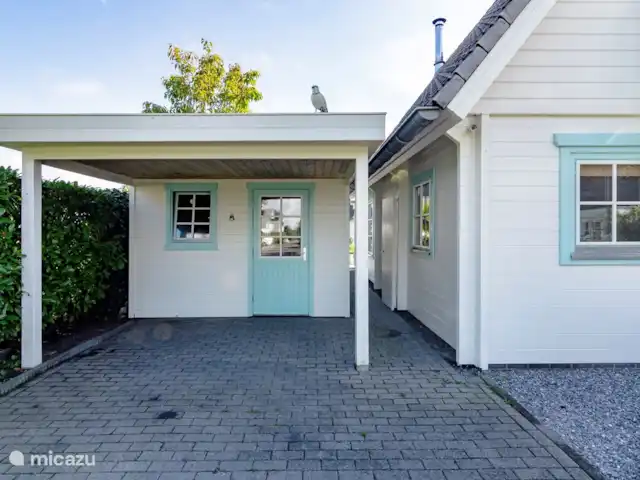 Maison du lac Hollande | Pays-Bas, Groningue, Kropswolde - maison de vacances Le cabanon où on peut mettre les vélos