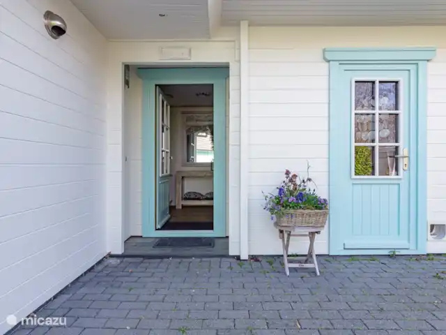 Maison du lac Hollande | Pays-Bas, Groningue, Kropswolde - maison de vacances L'entrée de Lakehouse Holland. Nous vous souhaitons personnellement la bienvenue !