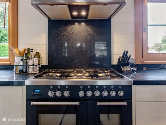Maison du lac Hollande | Pays-Bas, Groningue, Kropswolde - maison de vacances La cuisine ouverte est entièrement équipée. Vous ne manquerez vraiment de rien.