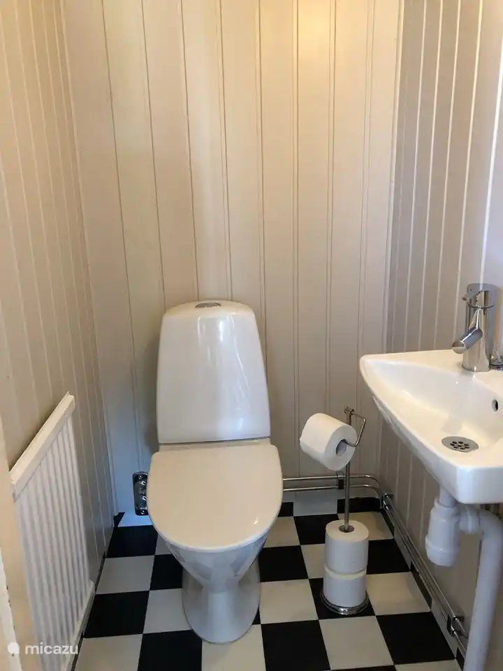 El aseo de la planta baja