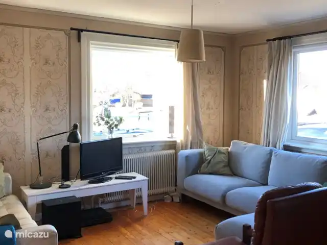 Location de Vacances Suède, Småland, Ljungby, villa - Maison de village proche lac Le salon