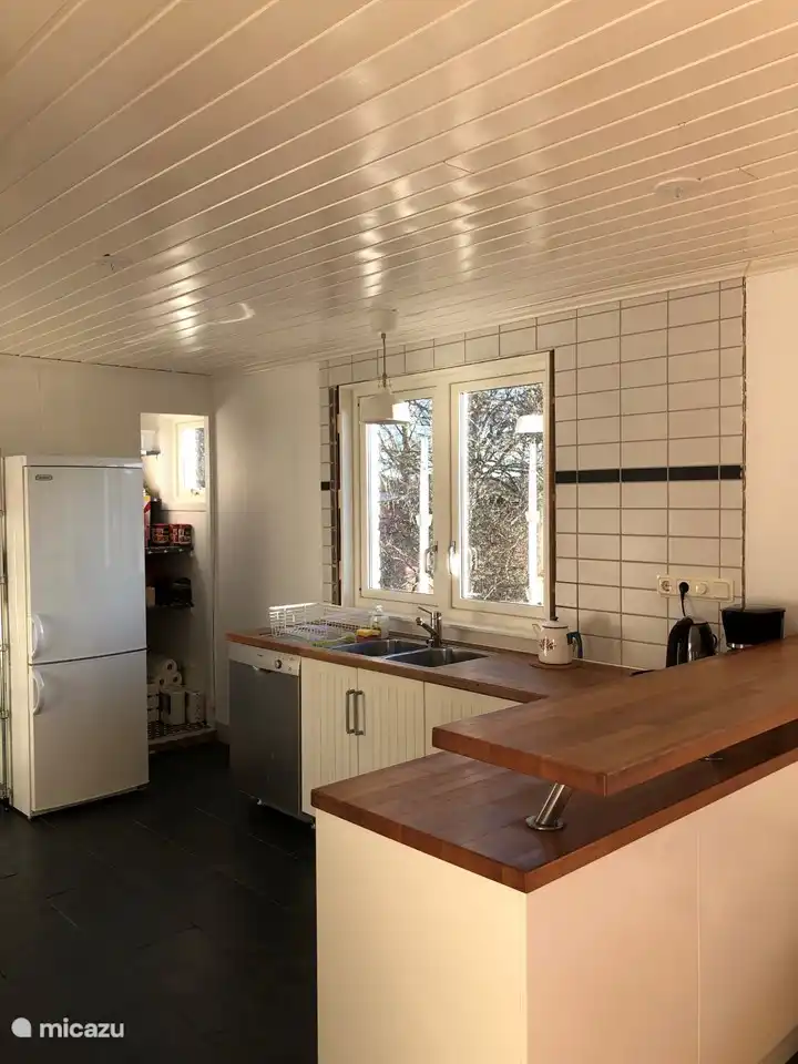 La cocina bien equipada