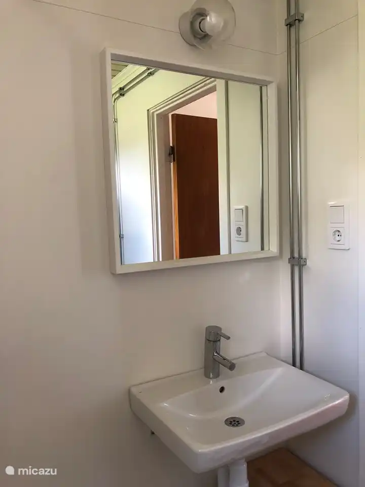 El baño en el primer piso