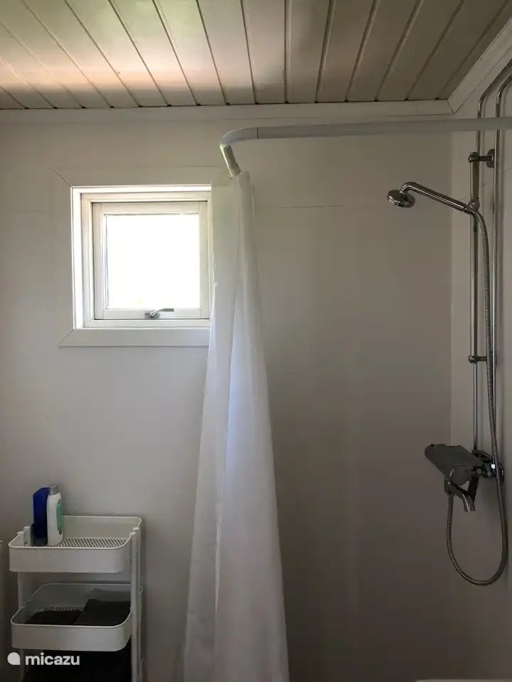 El baño en el primer piso