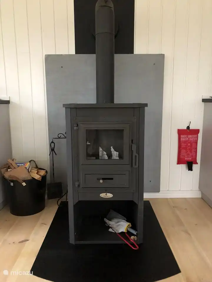 Wonderful fireplace for cold days