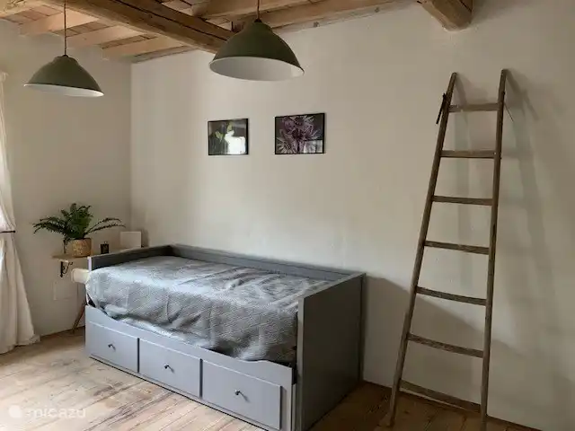 sofa bed in space 1st floor