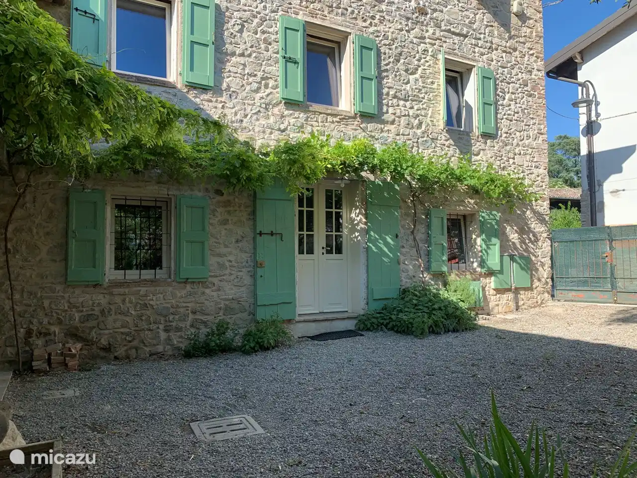 Casa de Nonna Mia en Italia, Emilia-Romaña, San Polo d'Enza - Casa vacacional