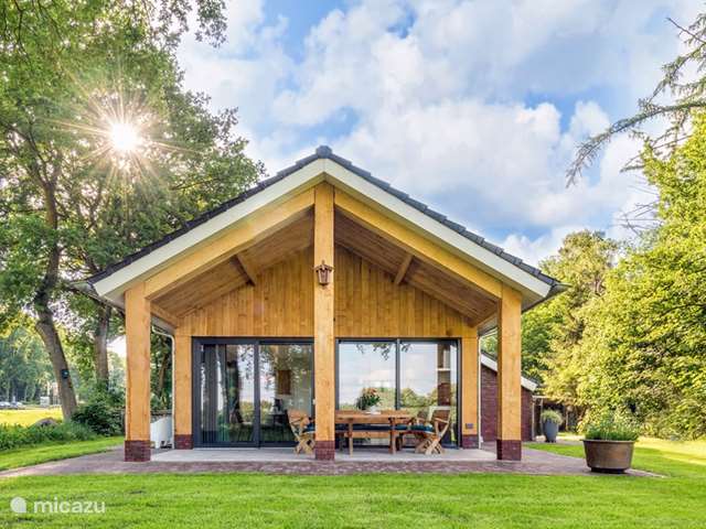 Vakantiehuis Nederland – bungalow Weidezicht