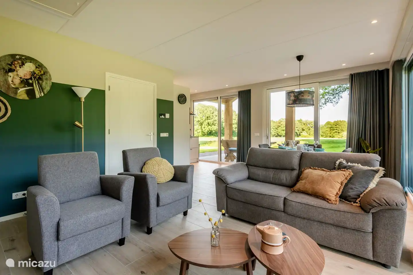 Le coin salon spacieux du phénix