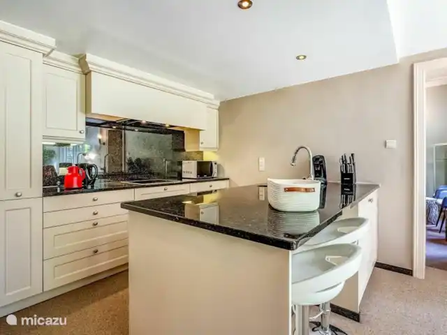 Villa Alterbiezen Höselt en Bélgica, Limburgo, Bilzen - casa vacacional cocinando