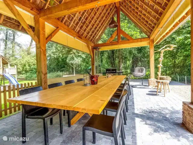 Villa Alterbiezen Höselt en Bélgica, Limburgo, Bilzen - casa vacacional Vida al aire libre