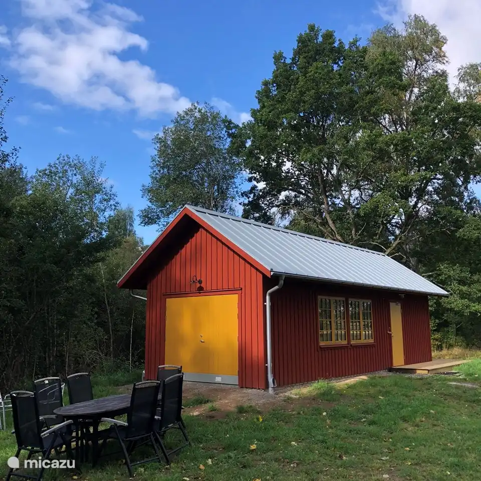 studio in Småland, Sweden – Boat house near lake