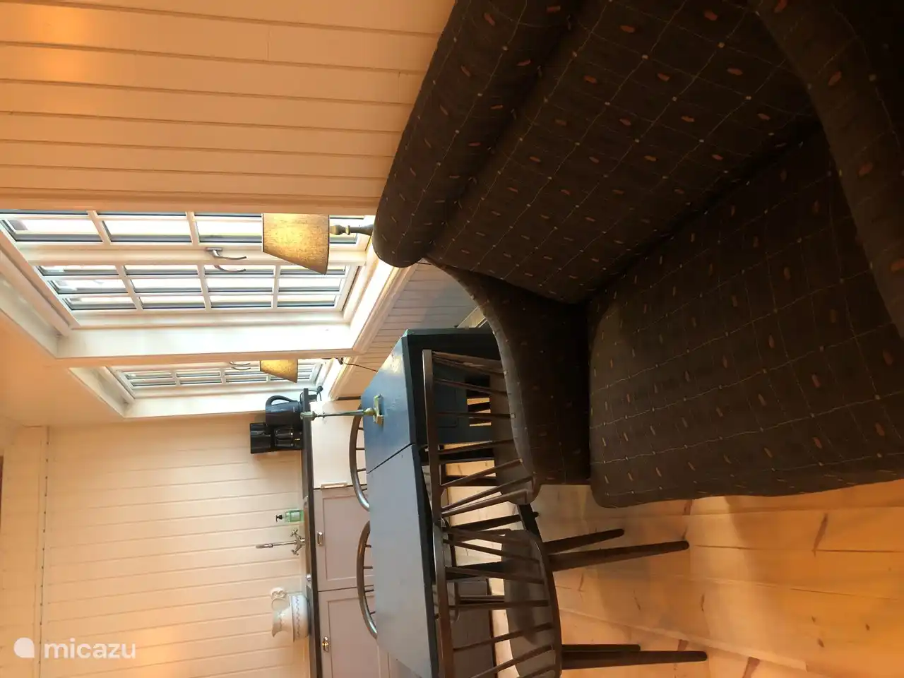 the typical Swedish dining table that you can fold out to make it even bigger.