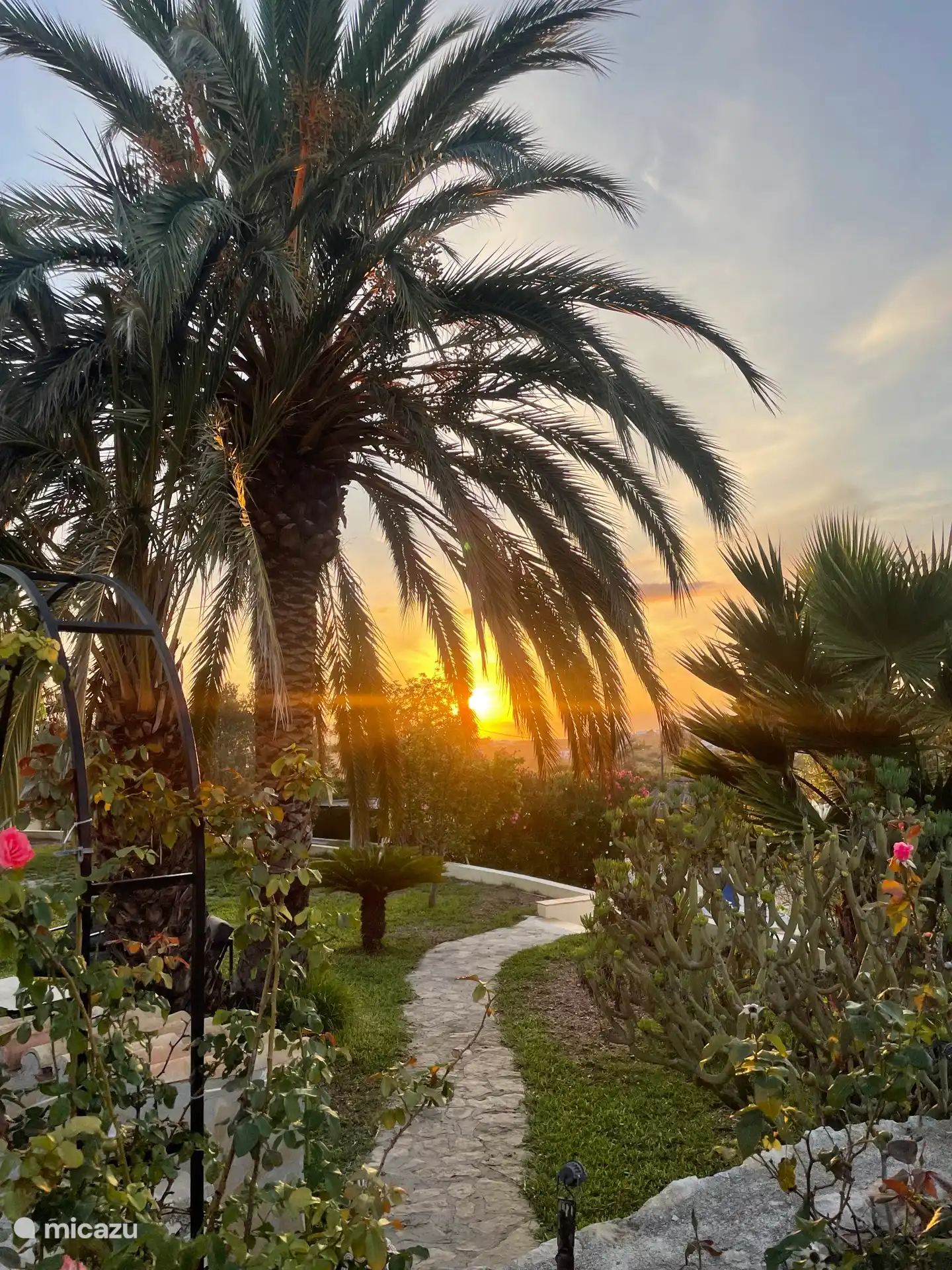 Sonnenuntergang 