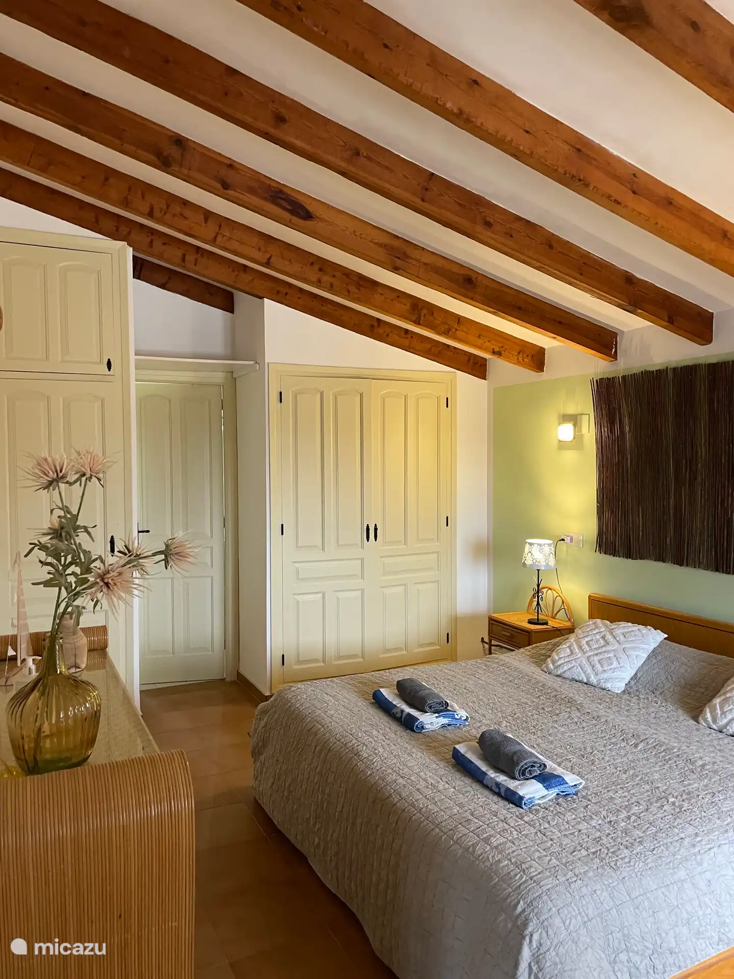 Schlafzimmer IV im Wohnzimmer III