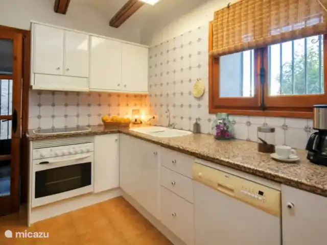 Casa la Perla | Espagne, Costa Blanca, Benissa - finca La deuxième cuisine. Utilisé comme buanderie.