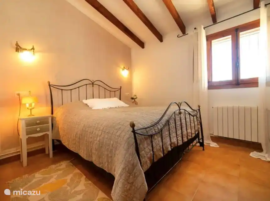 De slaapkamer I met 2 persoons bed