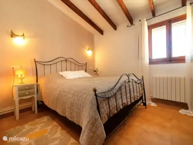 Casa la Perla | Espagne, Costa Blanca, Benissa - finca La chambre I avec un lit double