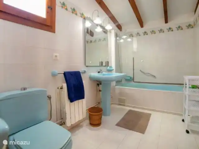 Casa la Perla | Espagne, Costa Blanca, Benissa - finca Salle de bain dans le salon III