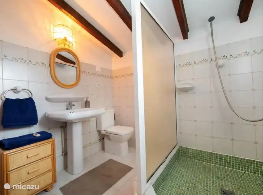 Badkamer bij woonkamer IV